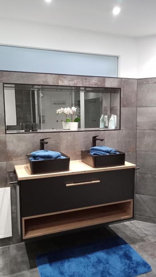 Ferienwohnung "Blue" Im Herzen Von Sulz Lahr/Schwarzwald Kültér fotó
