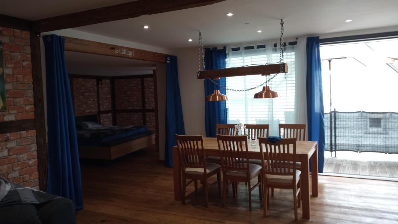 Ferienwohnung "Blue" Im Herzen Von Sulz Lahr/Schwarzwald Kültér fotó