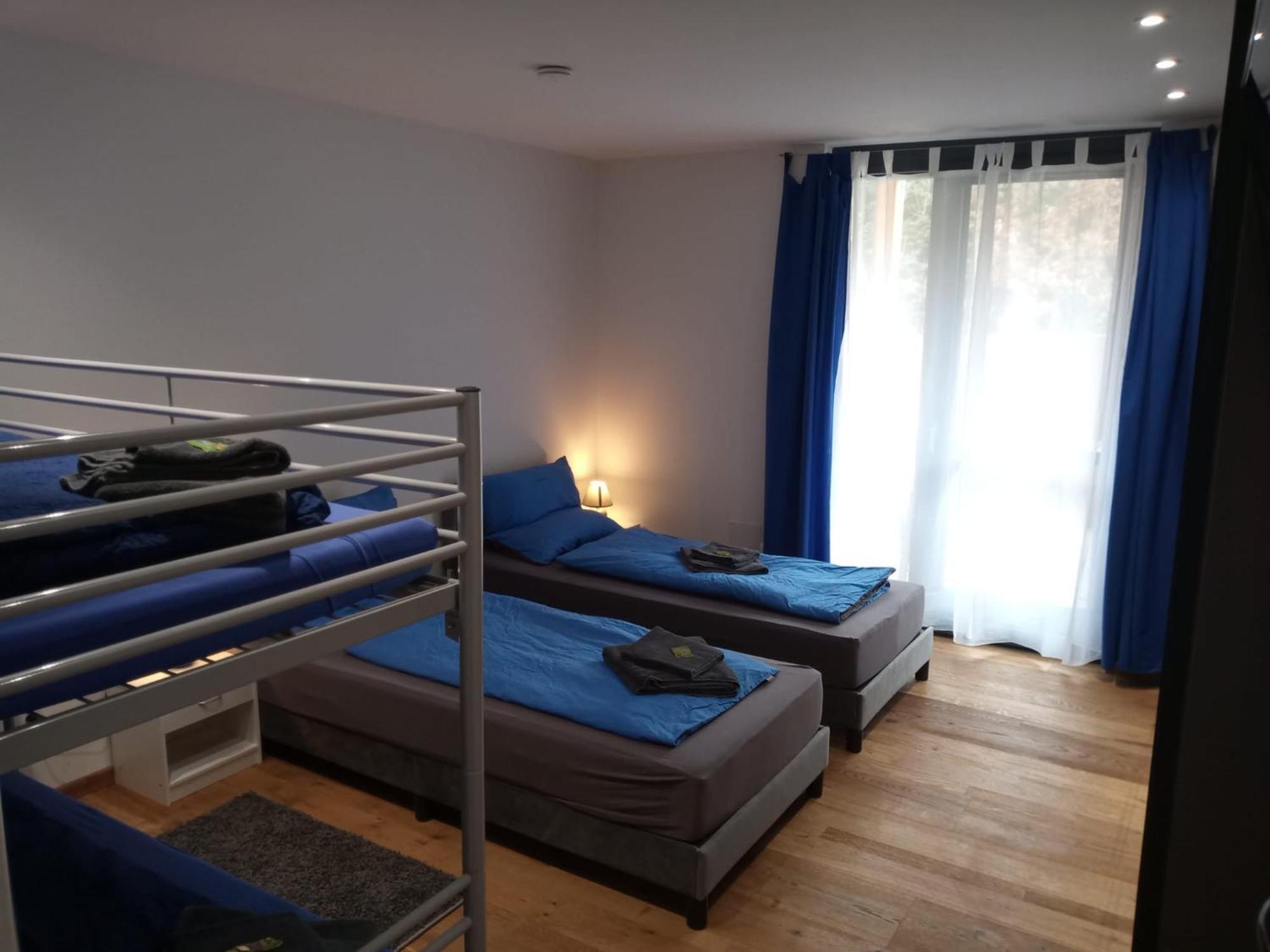 Ferienwohnung "Blue" Im Herzen Von Sulz Lahr/Schwarzwald Kültér fotó